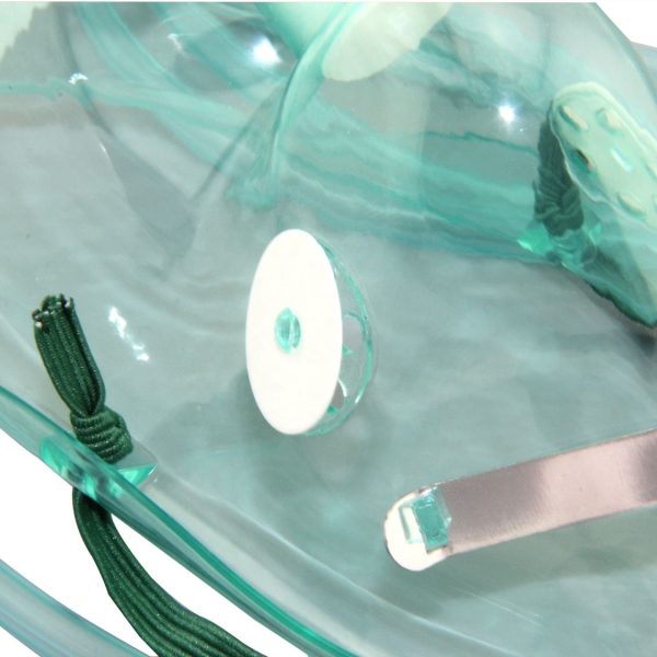 Máscara de no-reinhalación de alta calidad con tubo de oxígeno de 2 metros MSLD494