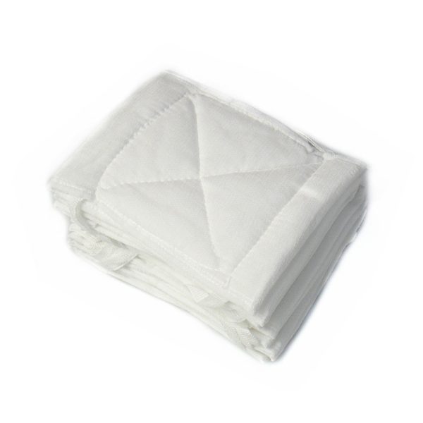 Máscara facial de gasa de algodón 100% de 3 capas | máscara bucal de doctor MSLSP004