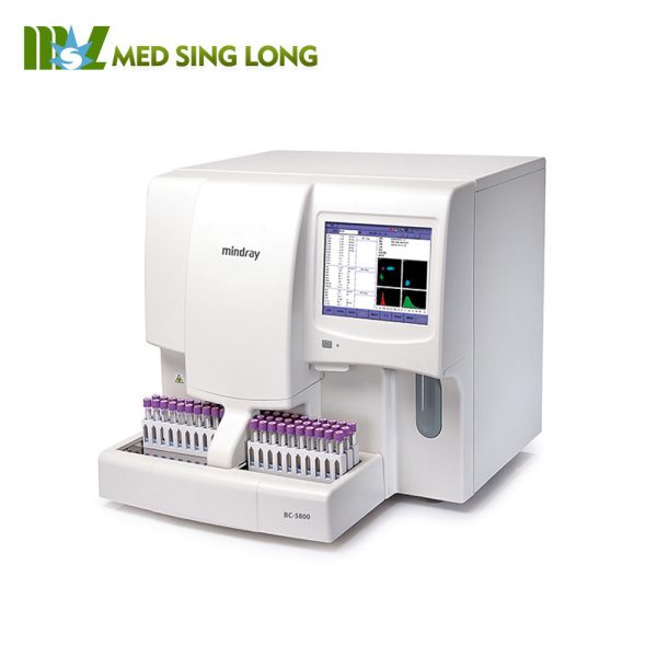 Marca líder de China Mindray BC-5800 Analizador hematológico automático de 5 partes precio BC-5800