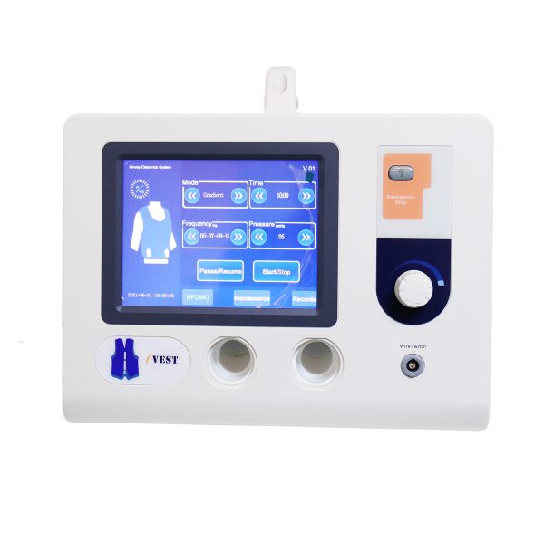 Marca Lifotronic Sistema de Despeje de Vías Aéreas con Chaleco para la Excreción de Mucosidad y Esputo de las Vías Aéreas Máquina MSLSW06
