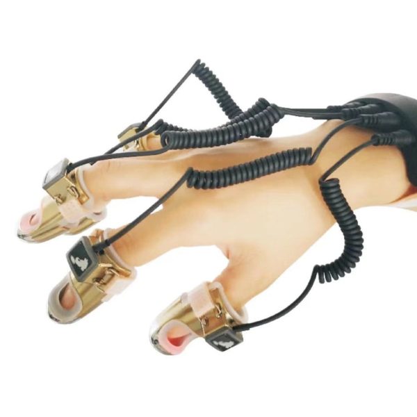 Masajeador corporal de radiofrecuencia EMS de cinco dedos más caliente para levantamiento facial con microcorriente de radiofrecuencia MSLCF438