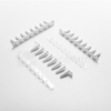 Material de laboratorio de química Tubo de centrífuga multifuncional de polipropileno de 0.1 ml 8 Tira de tubos PCR MSLPCR30-1