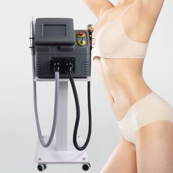 MEDSINGLONG Nuevo Equipo de Belleza de Llegada Pico Láser Eliminación de Tatuajes 808Nm Máquina de Depilación Láser de Diodo MSLDL43
