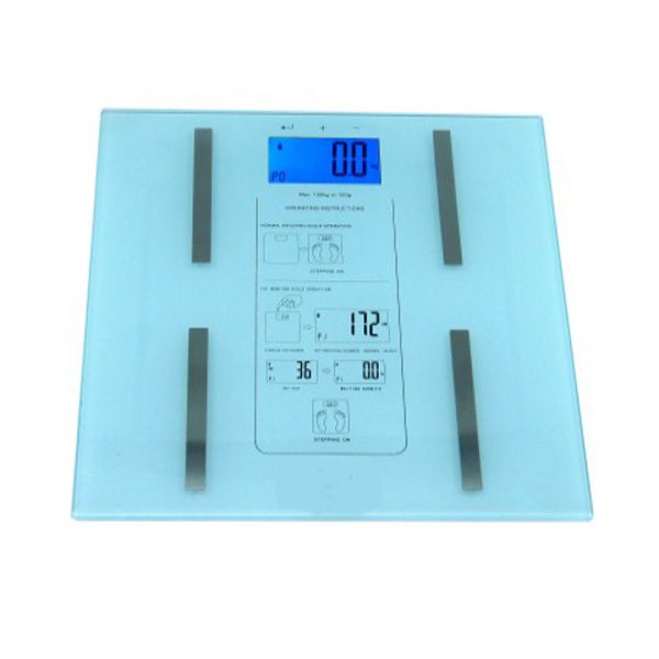 Mejor báscula de grasa corporal en venta MSLFS01