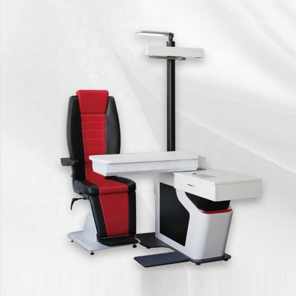 Mejor mesa eléctrica oftálmica, unidad de silla de optometría SLCV04-01