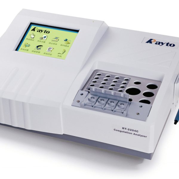 Mejor precio del analizador de coagulación semiautomático inalámbrico de mano más vendido RT-2204C