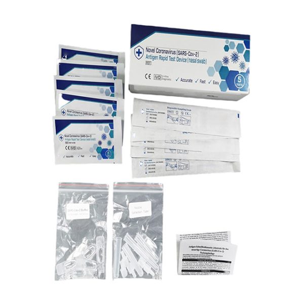 Mejor prueba rápida de antígeno de hisopo SARS-COV-2 MSLDNA19
