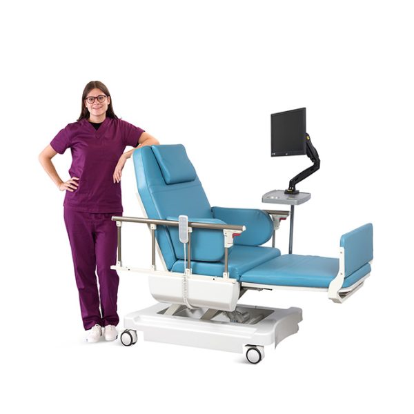 Mejor venta silla de diálisis eléctrica MSLMC100