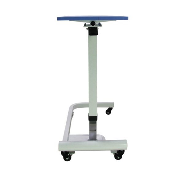Mesa de comedor elevable de ABS removible para equipo médico MSLGAL862