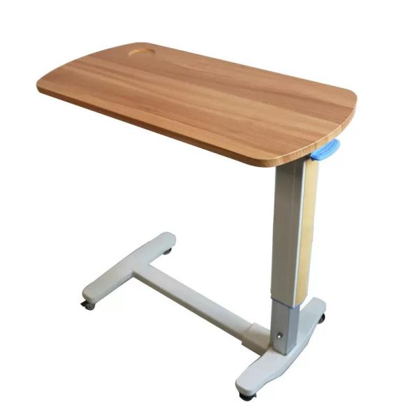 Mesa de hospital sobre la cama carro de comedor MSL-AT4