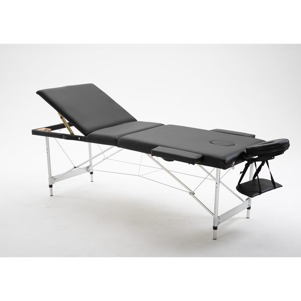 Mesa de masaje portátil Mesa de masaje plegable de aluminio Mesa de masaje para salón de belleza y spa MSLCBD05