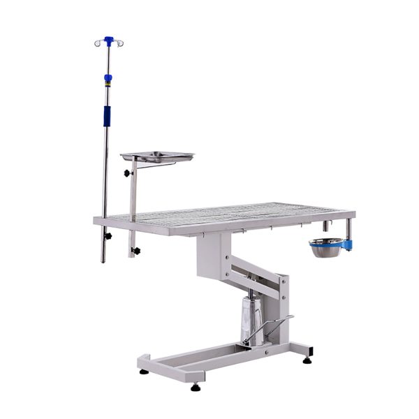 Mesa de operaciones eléctrica veterinaria hidráulica normal más barata ajustable MSLDWL64