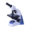 Microscopio biológico de cabeza binocular de suministros de laboratorio precisos de alta calidad