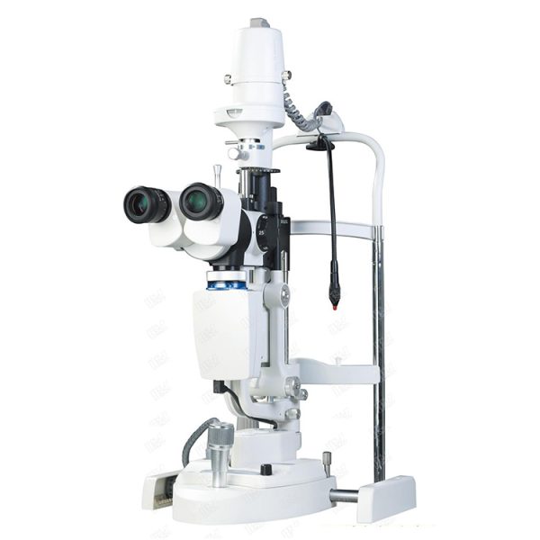 Microscopio de lámpara de hendidura digital con enfoque motorizado MSLS390H