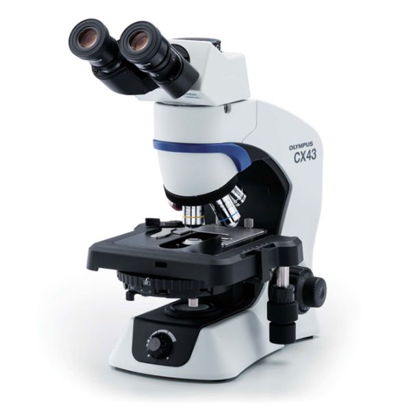 Microscopio Olympus CX43 de rutina de alto rendimiento