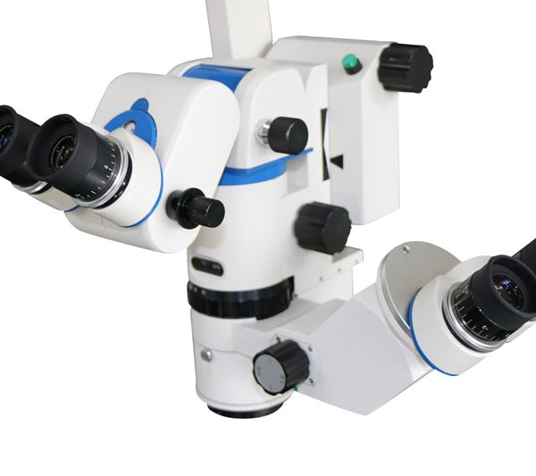 Microscopio quirúrgico para operaciones dentales en hospitales para otorrinolaringología, oftalmología, neurocirugía y laboratorio MSLSX02.