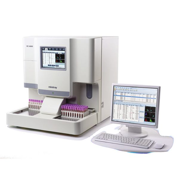 Mindray BC 6800 automated hematology analyzer