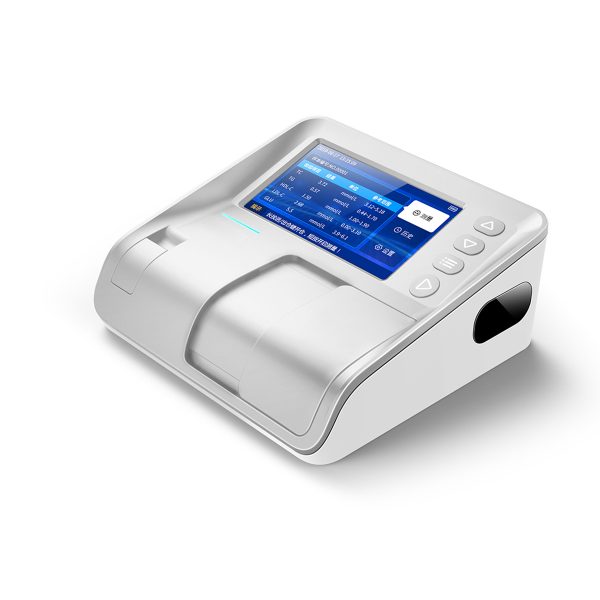 Mini Analizador Bioquímico Seco Totalmente Automático Máquina Analizadora de Bioquímica Clínica