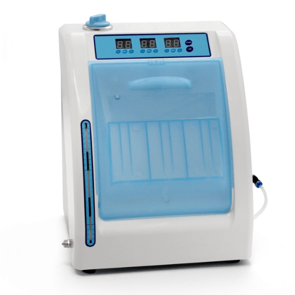 Mini lubricador de piezas de mano dental automático para uso clínico