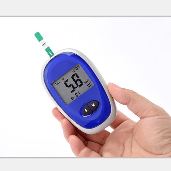 Mini medidor de glucosa en sangre con tiras en venta MSLBG109