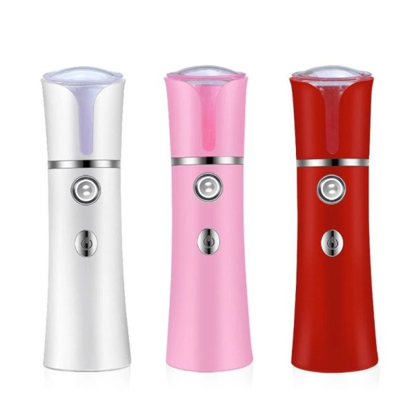 Mini Pulverizador de Agua Portátil, pulverizador de botella de agua, Instrumento de Belleza MSLCAI25