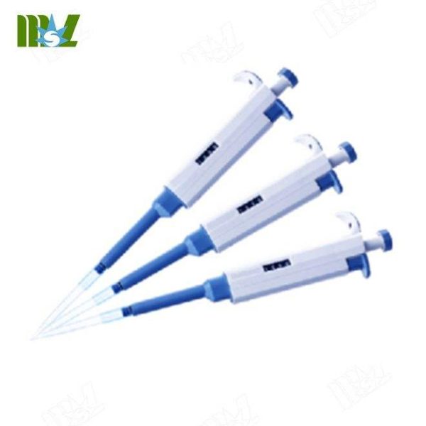 Mitad micropipeta ajustable autoclavable Volumen fijo / Pipeta multicanal B.S.D.P04 Resistencia química