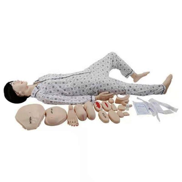 Modelo de maniquí de enseñanza de enfermería masculina MSLBAW1288