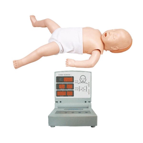 Modelo de maniquí de entrenamiento en RCP de enfermería infantil para educación médica