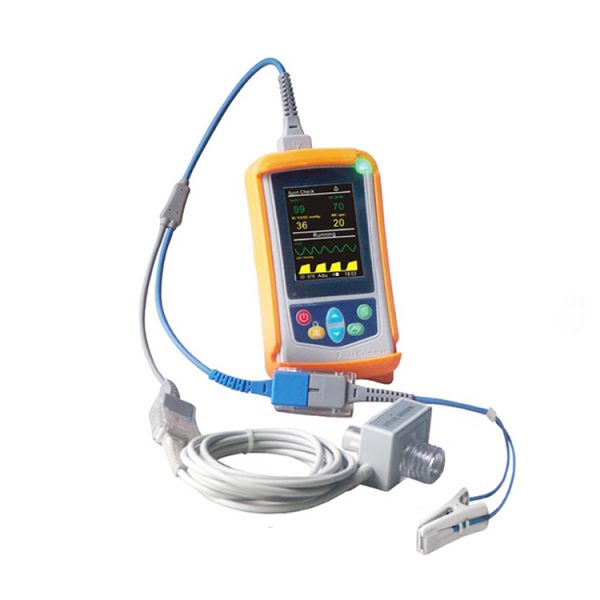 Monitor de capnografía veterinaria MSL con CO2 en corriente principal MSLXV02 en venta