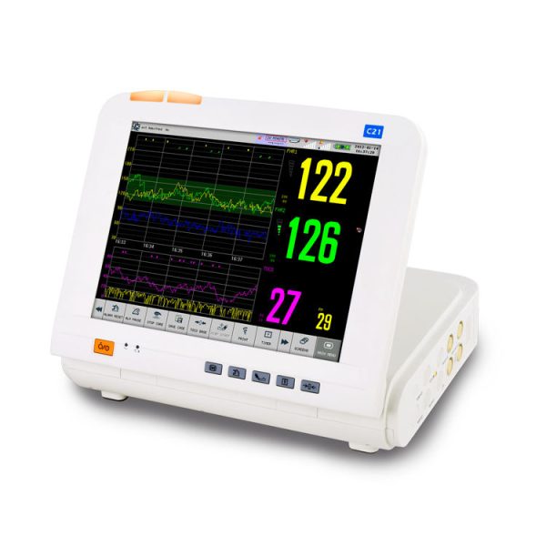 Monitor de frecuencia cardíaca fetal Monitor fetal portátil Monitor fetal digital MSLMP52