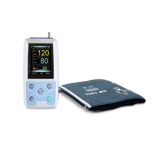 Monitor de presión arterial ambulatoria de 24 horas MSLPM50