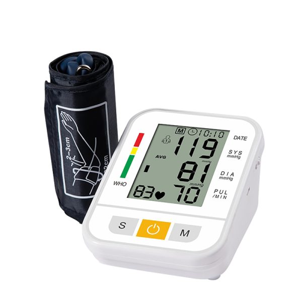 Monitor de presión arterial digital de brazo digital monitor de presión arterial de muñeca digital esfigmomanómetro de muñeca digital aneroide JZK-004