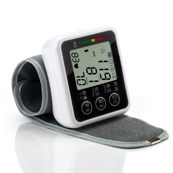 Monitor de presión arterial digital inalámbrico eléctrico económico inteligente monitor de presión arterial esfigmomanómetro JZK-002