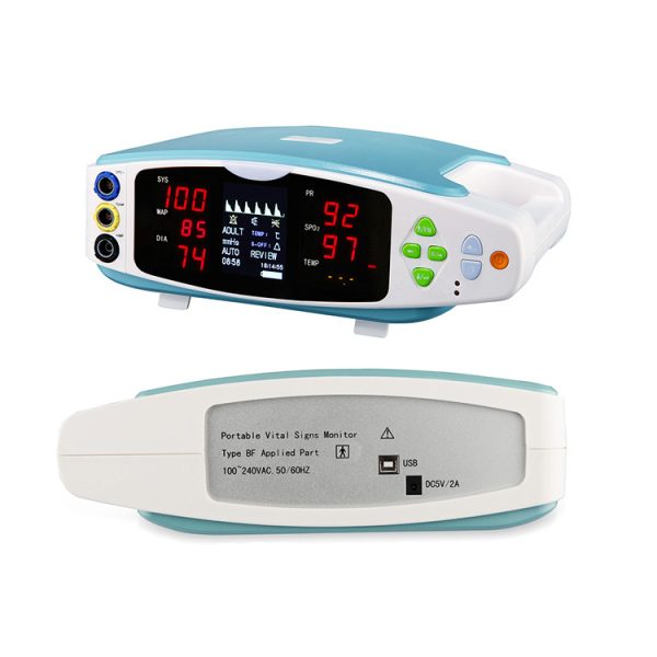 Monitor de signos vitales MSLV93 | Máquina de signos vitales