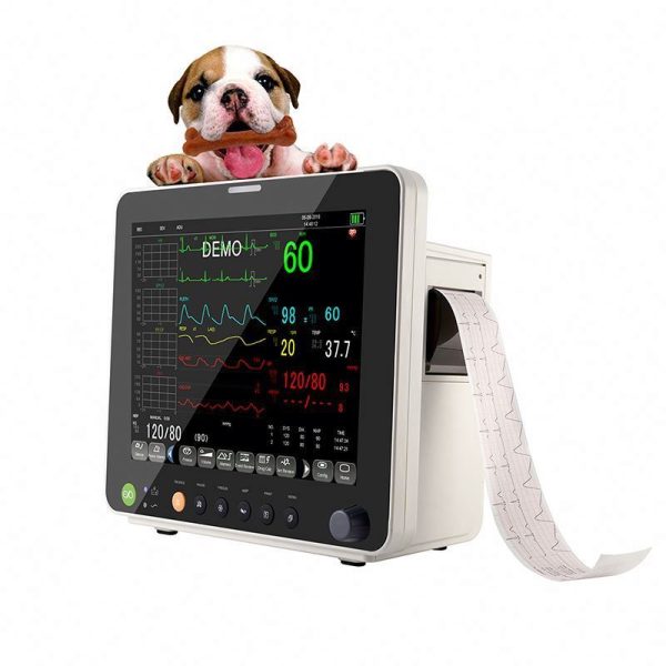 Monitor multiparámetro de alta calidad para veterinaria de 12.1 pulgadas MSLMP29