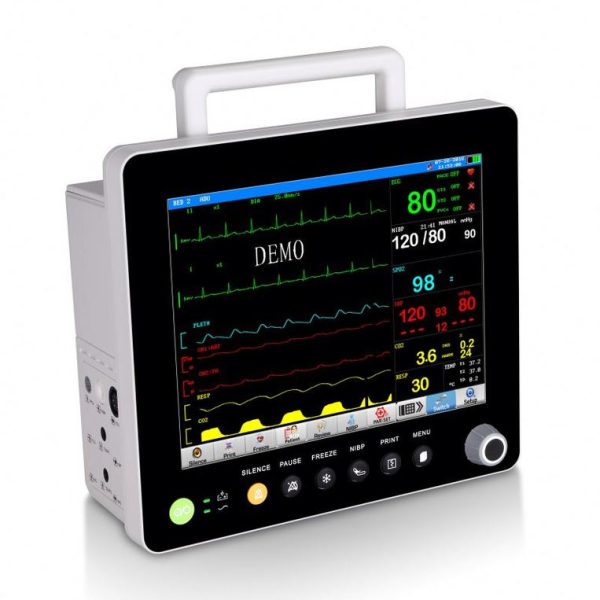 Monitor portátil multiparámetro de 15 pulgadas con opción de EtCO2 MSLMP10