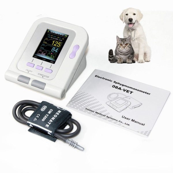 MSL08A-VET monitor de presión sanguínea veterinario para animales instrumento veterinario