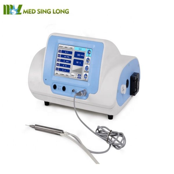 MSL480A Ultrasonic Phaco Emulsifier/máquina portátil de facoemulsificación ultrasónica para cirugía