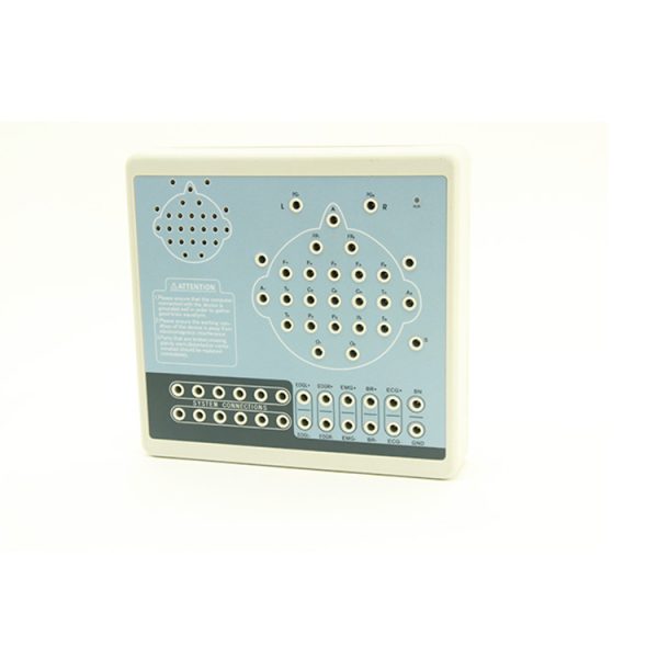 MSL 19 canales de EEG Mapeo de Actividad Eléctrica Digital Cerebral MSLNT02 en venta