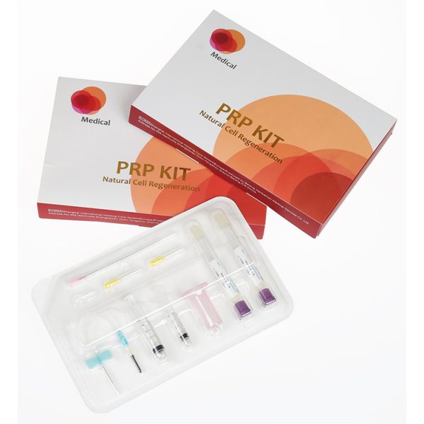 MSL Ce aprobó kit de activación anticoagulante PRP de 10 ml Canadá MSLPRP05