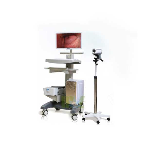 MSL Fashion Type Trolley Digital Electronic Colpscope Trolley Colposcope MSL9100C for sale