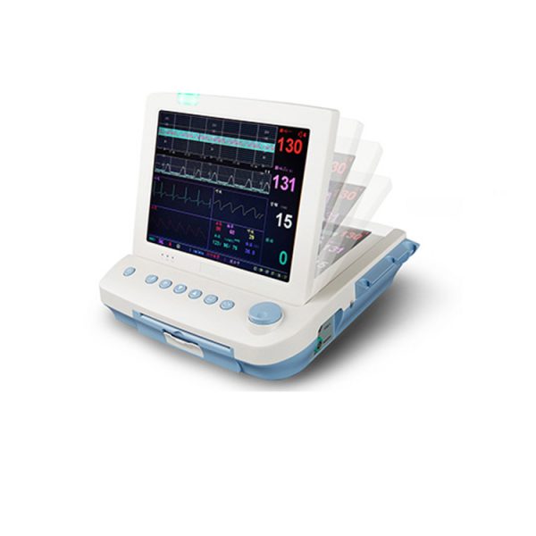 MSL Nuevo monitor fetal portátil de tres parámetros y una FCF individual MSLMP07 en venta