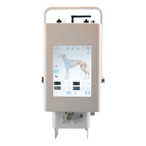MSLAB1127 Máquina de rayos X portátil, Máquina de rayos X portátil de 5.6KW con pantalla táctil