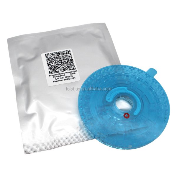 MSLDBA06-1 Venta caliente Disco de reactivo de uso humano/veterinario /Placa de reactivo biológico/Analizador de química sanguínea con Disco de reactivo desechable