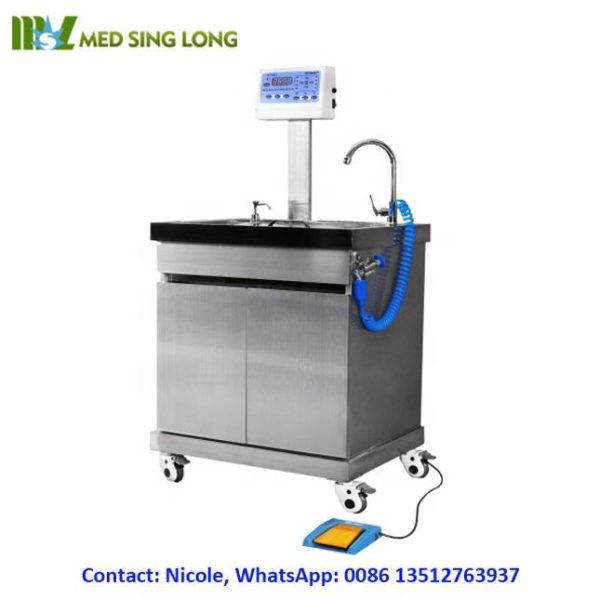 MSLEW03 Máquina automática de lavado de endoscopios médicos