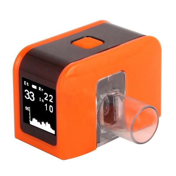 MSLGA60 Micro Mainstream Capnómetro Monitor de CO2 para RCP y Emergencias MSLGA60