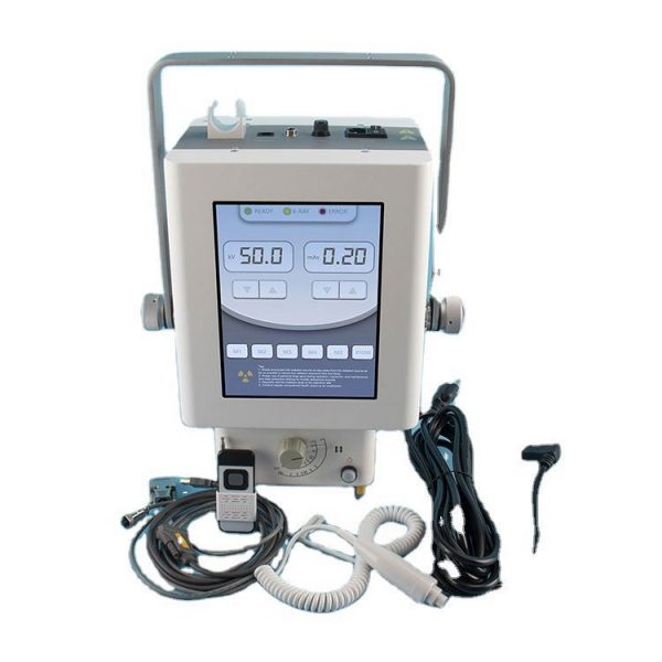 MSLGX11 Buena máquina de rayos X portátil de precio alto Máquina de rayos X de alta frecuencia para humanos y veterinarios