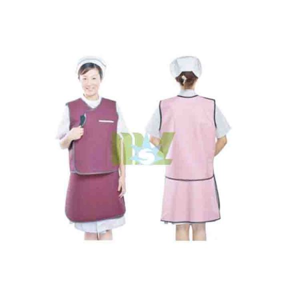 MSLLA01 Precio barato de delantal sin plomo/ropa de protección contra radiación médica/traje antirradiación) traje a prueba de radiación