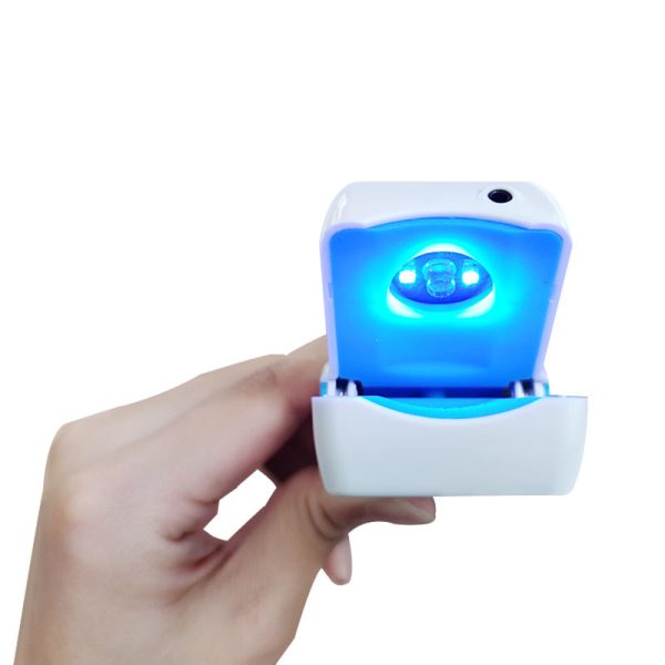 MSLNF01 Nuevos productos hongos en las uñas 405nm tratamiento de hongos en las uñas dispositivo de terapia con láser para uñas
