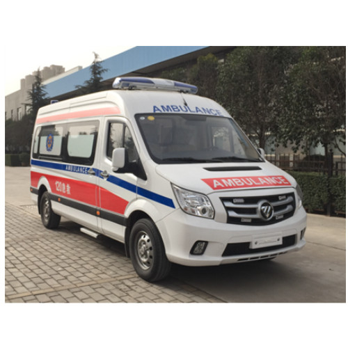 MSLXL05 FOTON TOANO Ambulancia de UCI de batalla larga